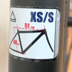 クロスバイク] FUJI TREAD F 2016年モデル フジ タイヤサイズ 700 x 35