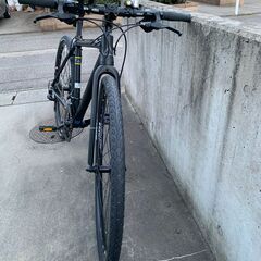 クロスバイク] FUJI TREAD F 2016年モデル フジ タイヤサイズ 700 x 35