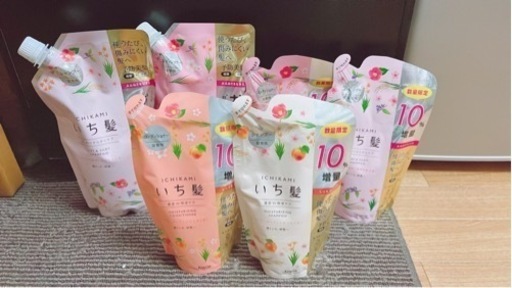 いち髪 6個セット