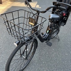 2020年式 極美品 電動自転車 3人乗り ギュット パナソニック