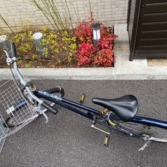 【無料】無印良品　自転車ゆずります