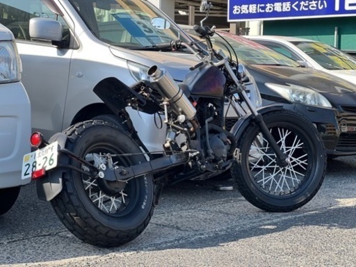 TW200チョイカスタム！令和5年9月まで自賠責付き！ ⭐️TW200カスタム⭐️自賠責令和5年7月?格安コミコミ乗出し価格?