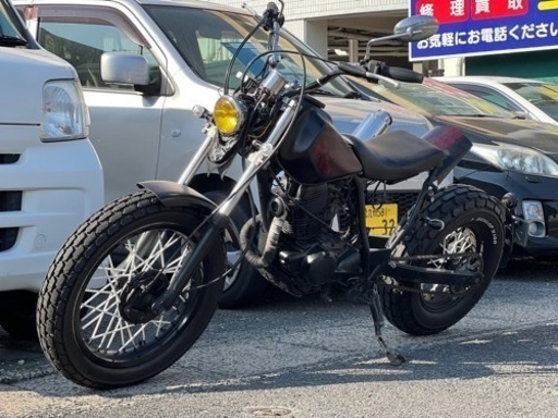 ⭐️TW200カスタム⭐️自賠責令和5年7月?格安コミコミ乗出し価格?