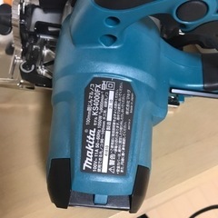 マキタ集塵丸ノコ100