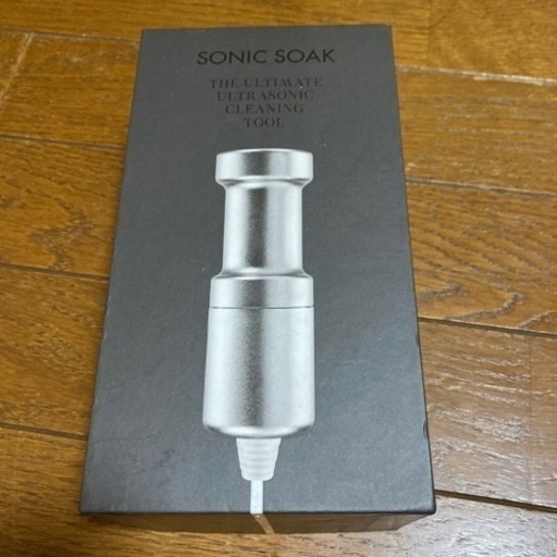超音波洗浄機