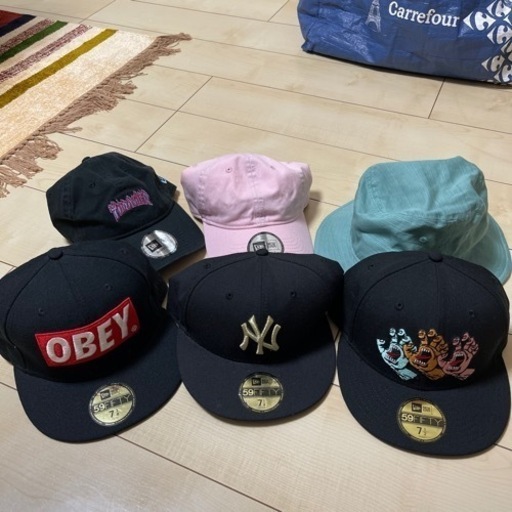 NEWERA キャップ