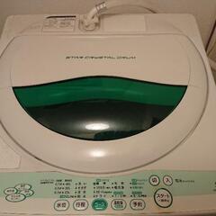 東芝全自動洗濯機！