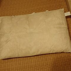 2段式枕 48×33cm
