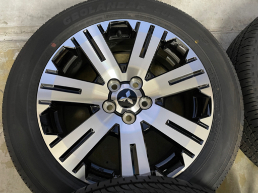 三菱デリカD5 純正ホイール(新車外し) | hshn.org