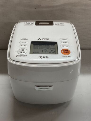 三菱IHジャー炊飯器NJ-SE066ピンク 楽天市場】MITSUBISHI（三菱電機）NJ-SE066-P IH炊飯ジャー（3.5
