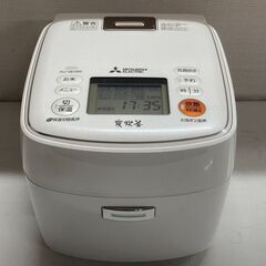 三菱　炭炊釜　IH炊飯ジャー　NJ-SE066　3.5合炊き　2...