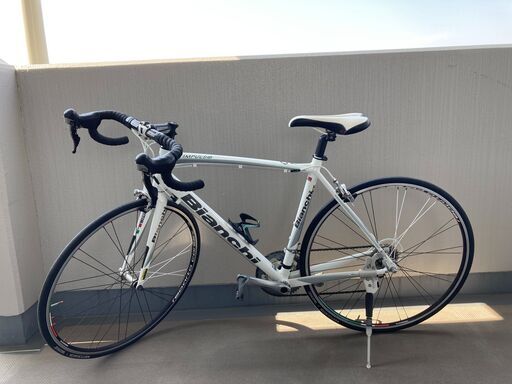 ビアンキ　2015年モデル IMPULSO　Shimano TIAGRA/105 10sp Compact　白