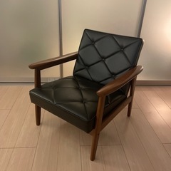 カリモク 1シーター ソファー