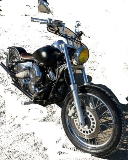 YAMAHA ドラックスター400 カスタム