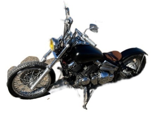 YAMAHA ドラックスター400 カスタム