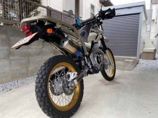 ツーリングセロー250 お値引き相談可