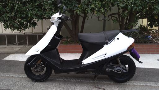スズキ　アドレスV100　中古実動美車　バッテリー新品済み　他新品交換部品多数　ナンバー登録書類有 スズキ アドレスV100 中古実動美車 バッテリー新品済み 他新品交換部品多数