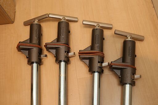 OTORO クランプ T-ハンドル型 1200mm 4本セット