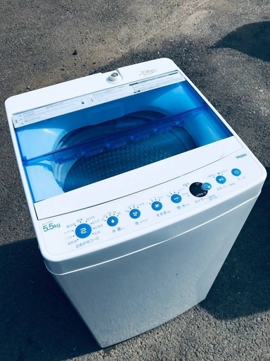 ♦️EJ2175番Haier全自動電気洗濯機 【2019年製】