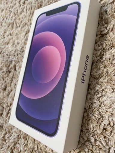 iPhone12 64GB SIMフリー パープル 【公式通販】 | iPhone12 64GB