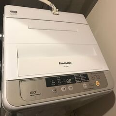 【ネット決済】Panasonic NA-F60B8 洗濯機