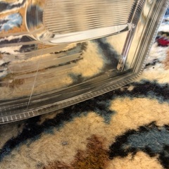 プリウスアルファSテールランプ（右）