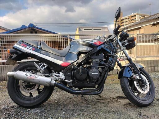 車検2年付き　カワサキ　FX400R