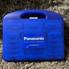 新品未使用未開封。Panasonic.eneloop