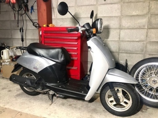 在庫セール 値下げです美品！！ AF68 DIO タイヤもバリ山 奇麗