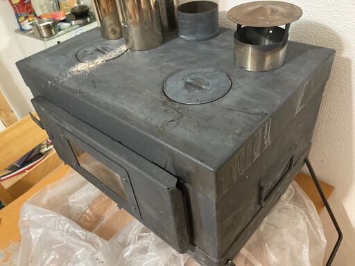 テンマクデザイン iron-stove ちび アイアンストーブ