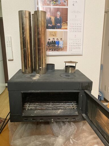 テンマクデザイン　iron-stove ちび　アイアンストーブ