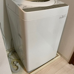 1年前に¥16,000で購入した洗濯機です