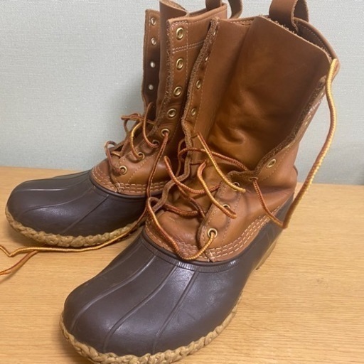 【8EE WIDE】llbean ビーンブーツ 8インチ 27cm