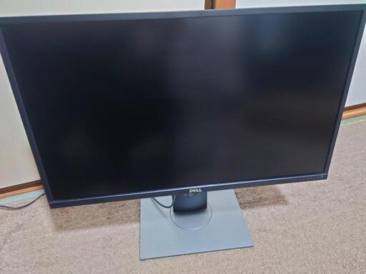 27インチ　パソコンモニター　DELL p2717h