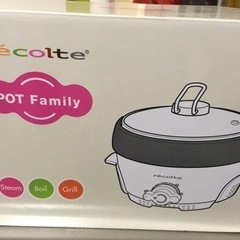 未使用　recolte POTFamily RPF-1  レコル...