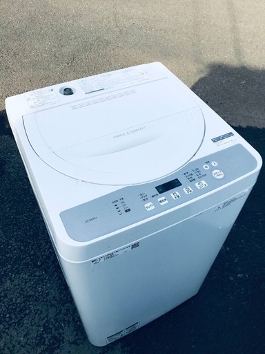 ♦️EJ2192番SHARP全自動電気洗濯機 【2019年製】