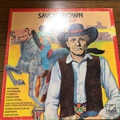 サボイブラウン　LPレコード