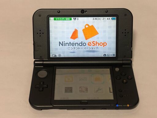Newニンテンドー3DS LL メタリックブラック