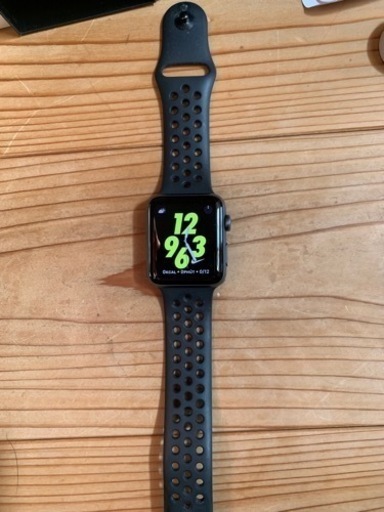Apple Watch 3 ナイキNIKE 42mm