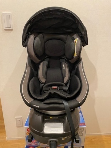 コンビ チャイルドシート　クルムーヴスマート ISOFIX650