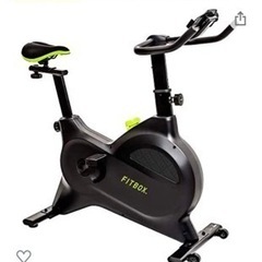 FITBOX☆値下げしました！エアロバイクほぼ未使用！美品です。