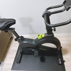 FITBOX☆値下げしました！エアロバイクほぼ未使用！美品です。
