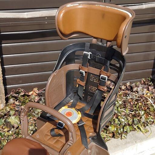 子供乗せ自転車 3人乗り 26インチ あさひ Petit maman アイボリー 売れ筋 