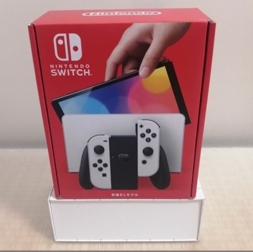新品！有機EL Nintendo Switch 任天堂 スイッチ 本体 ホワイト