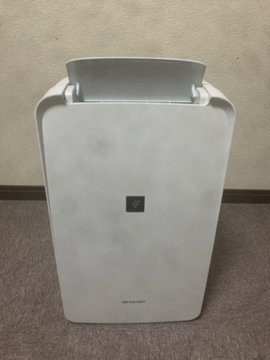 SHARP 除湿機　除湿器　衣類乾燥　プラズマクラスター