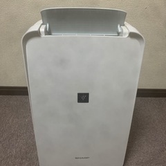 SHARP 除湿機　除湿器　衣類乾燥　プラズマクラスター