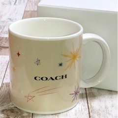 コーチ　マグカップ　COACH  ノベルティー　非売品