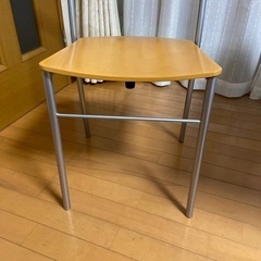 【引渡し限定】ACTUS ダイニングチェア　4脚セット