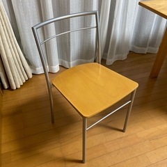 引渡し限定】ACTUS ダイニングチェア 4脚セット