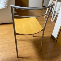 【引渡し限定】ACTUS ダイニングチェア　4脚セット